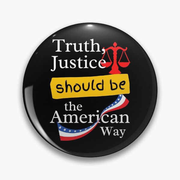 Item preview, Truth, Justice Should Be the American Way designed and sold by Primal Frog.