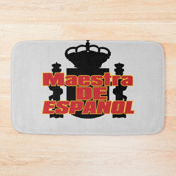 Item preview, Maestra de Espanol Spanish Teacher Gift  designed and sold by TrndSttr.