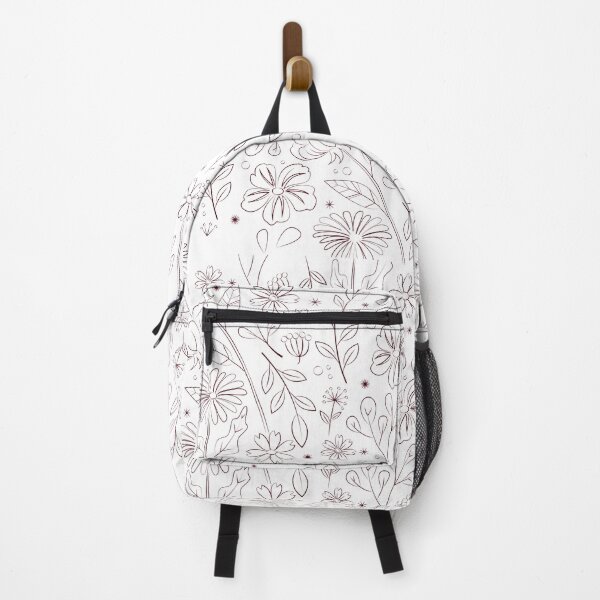 Item preview, Floral Pattern seamless line art For Home Decor designed and sold by TheImperfecto.