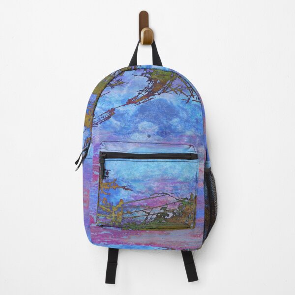 Item preview, Edgy Green on Pink with Blue designed and sold by LaRoach Digital Arts.