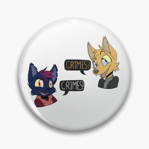 Item preview, Mae and Gregg "Crimes?" "Crimes!" (NEW) designed and sold by BellzaTanium.