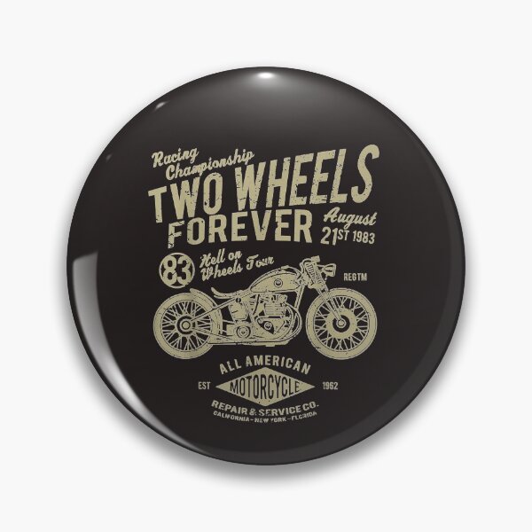 Item preview, Two Wheels Motorcycle designed and sold by speakupandshine.