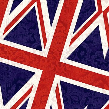 Artwork thumbnail, Flying Union Jack by TerryLightfoot