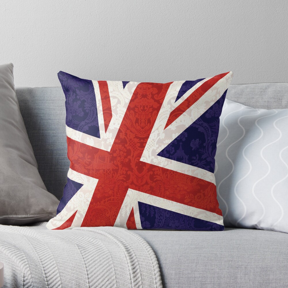 Item preview, Throw Pillow designed and sold by TerryLightfoot.