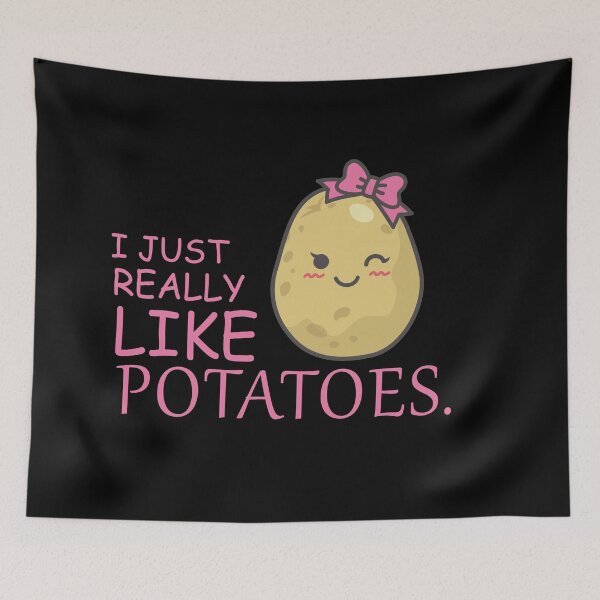 Item preview, I just really like potatoes designed and sold by 0umStore.