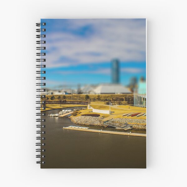 Item preview, Oklahoma River by Monique Ortman designed and sold by UCO  School of Design.