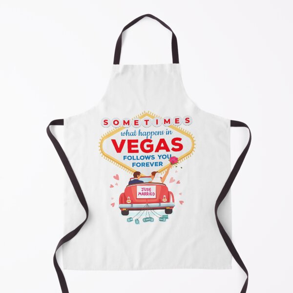 Item preview, Just Married, What Happens In Las Vegas... designed and sold by Maria Garcia.