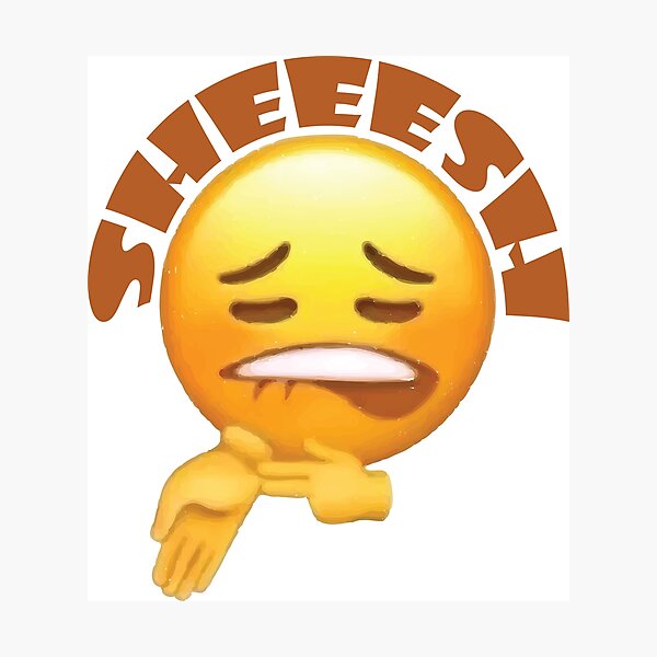 "Sheesh Meme" Photographic Print by chorne05 Redbubble