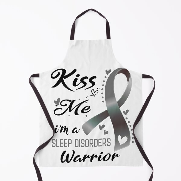 Item preview, Kiss Me I'm A Sleep Disorders Warrior designed and sold by hvoid41.
