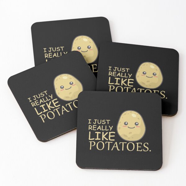 Item preview, I just really like potatoes designed and sold by 0umStore.