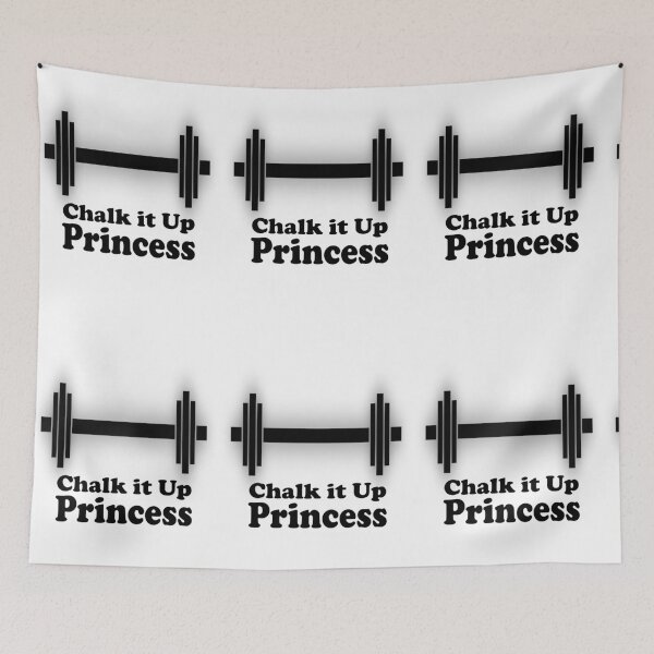Item preview, Chalk it Up Princess designed and sold by MUZA9.