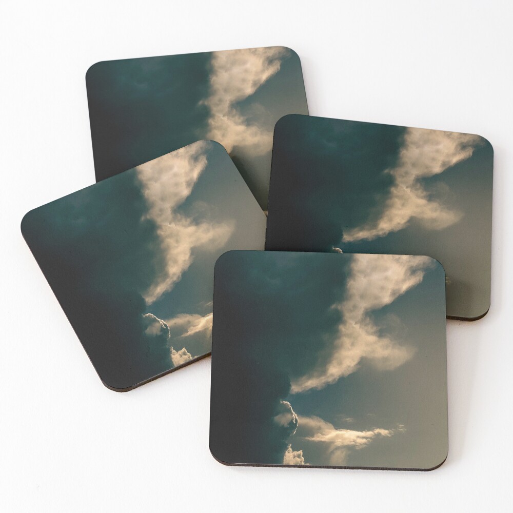 Item preview, Coasters (Set of 4) designed and sold by FigureAndFold.
