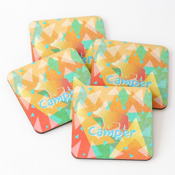 Item preview, Camper Badge designed and sold by Icelya.