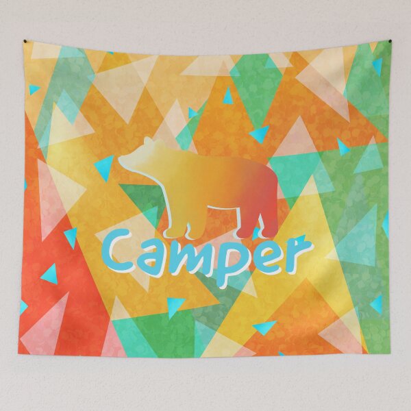 Item preview, Camper Badge designed and sold by Icelya.