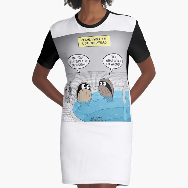 Graphic T-Shirt Dress