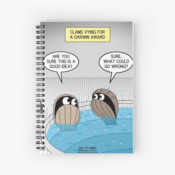 Spiral Notebook
