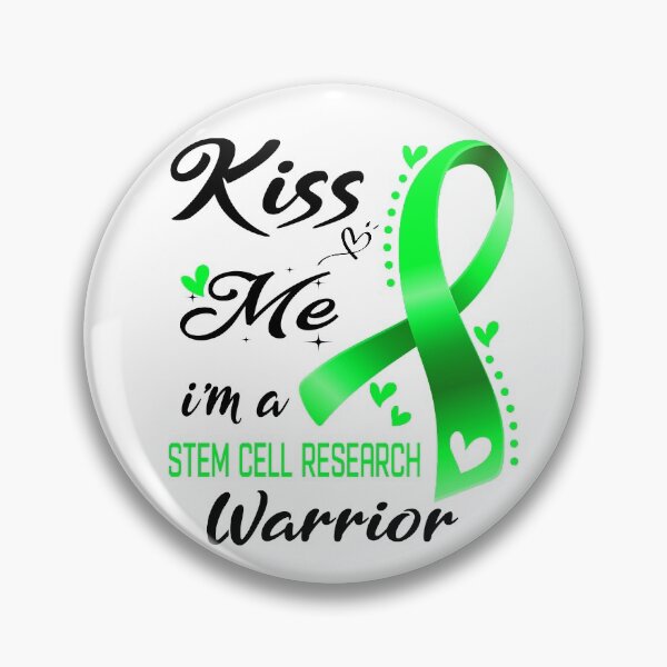 Item preview, Kiss Me I'm A Stem Cell Research Warrior designed and sold by hvoid41.