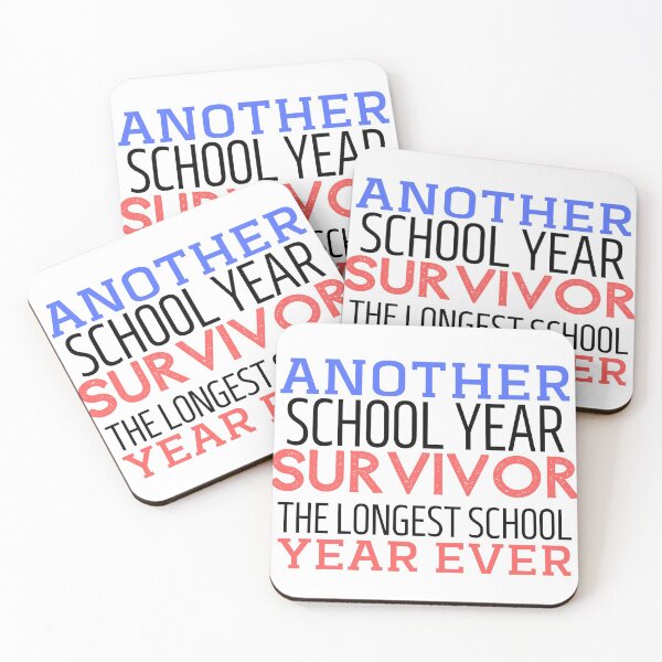 Item preview, Another school year survived The longest school year ever  designed and sold by Castore design.