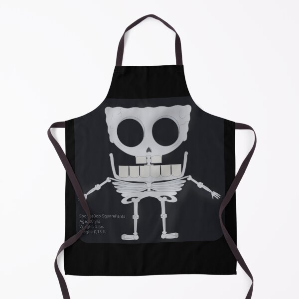 Item preview, SpongeBob Skeleton designed and sold by iedasb.