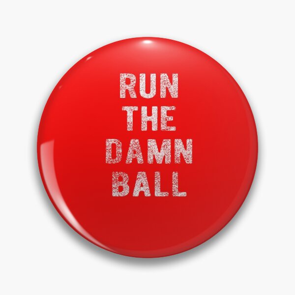 Item preview, Run The Damn Ball designed and sold by BFCC.