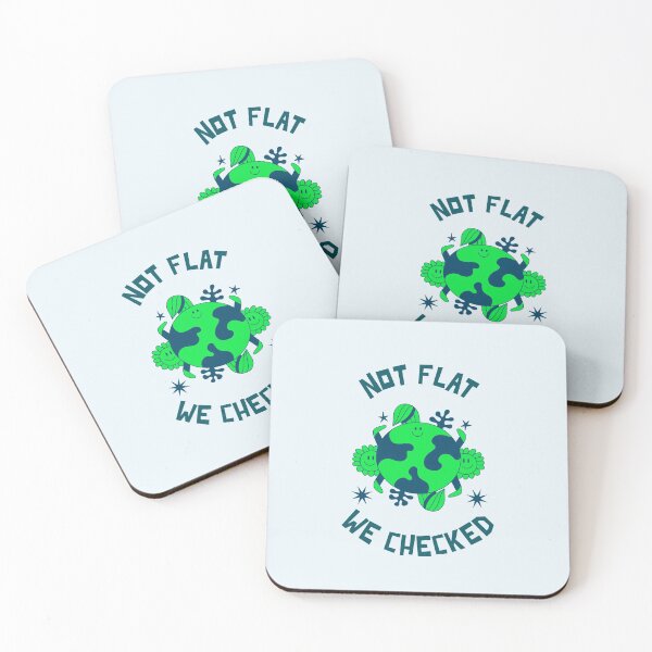 Item preview, Not Flat We Checked designed and sold by Wachi-A.