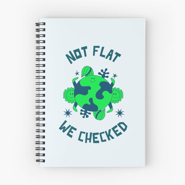 Item preview, Not Flat We Checked designed and sold by Wachi-A.