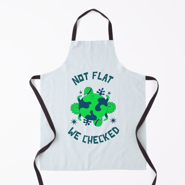 Item preview, Not Flat We Checked designed and sold by Wachi-A.