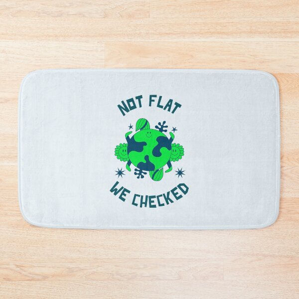 Item preview, Not Flat We Checked designed and sold by Wachi-A.
