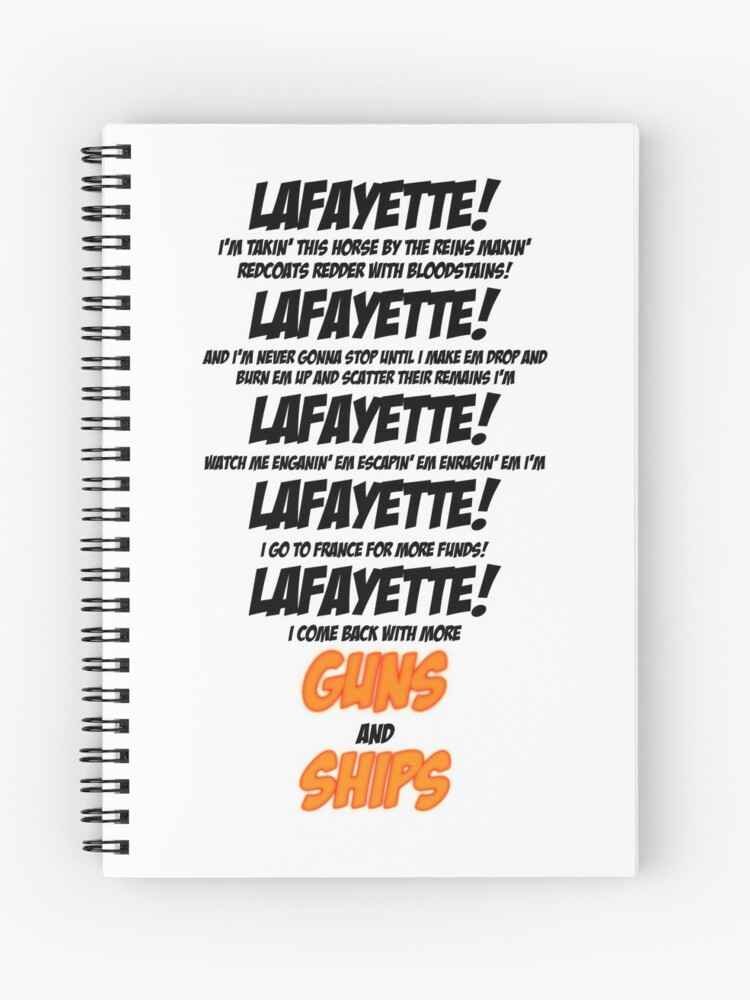 Hamilton Lafayette Song Lyrics Guns And Ships Lyrics (Lafayette