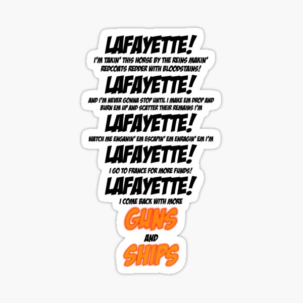 Lafayette rap online lyrics