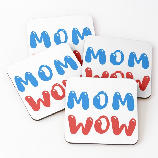 Artikelvorschau, MOM WOW Muttertag Geschenkideen entworfen und verkauft von DrRanda.