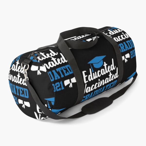 Item preview, Educated Vaccinated Graduated 2021 | Grad Student designed and sold by GravitiTees.