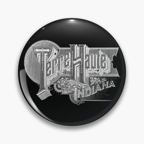 Item preview, Vintage Terre Haute, IN designed and sold by DonDota.