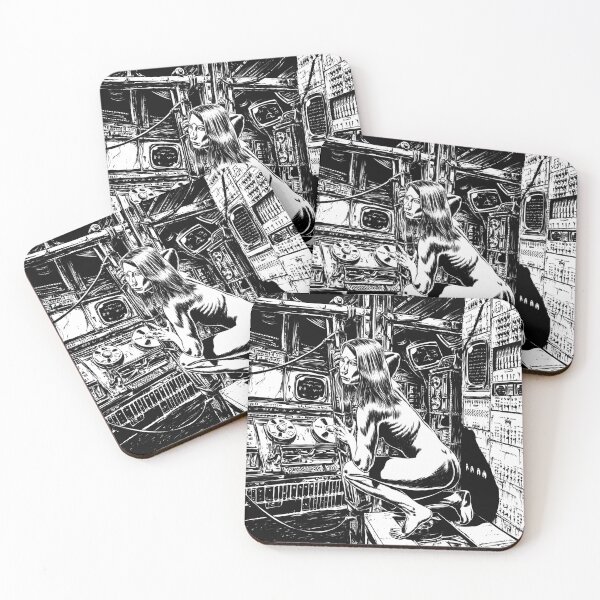 Item preview, Woman and Servers designed and sold by Ian The Comic Artist.