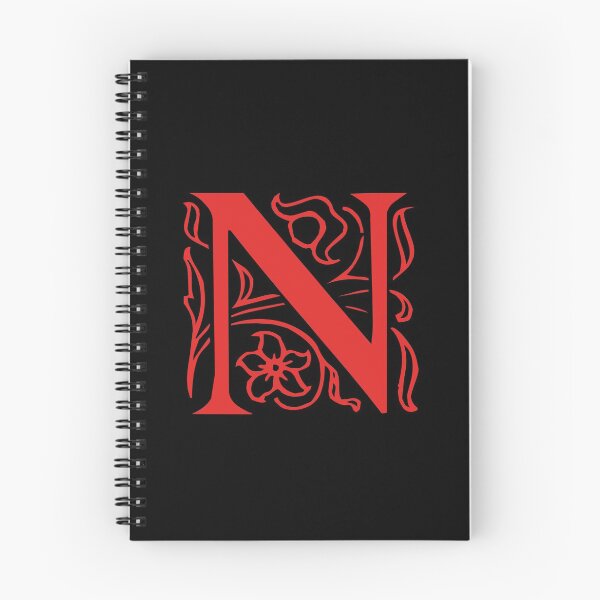 Item preview, Initial monogram N designed and sold by Creative-draw.