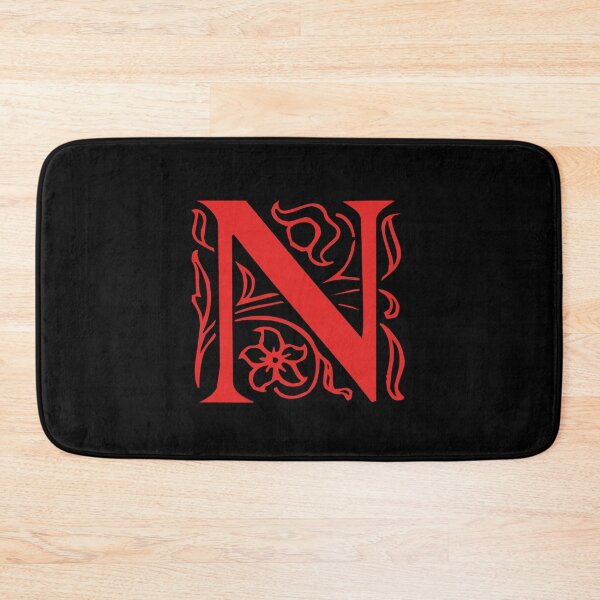Item preview, Initial monogram N designed and sold by Creative-draw.