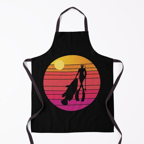Item preview, Spearfishing Big Fish (Mero Fishing)  designed and sold by roocky.