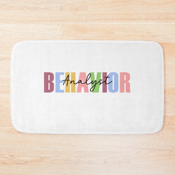 Item preview, Behavior Analyst designed and sold by MystroDesigns.