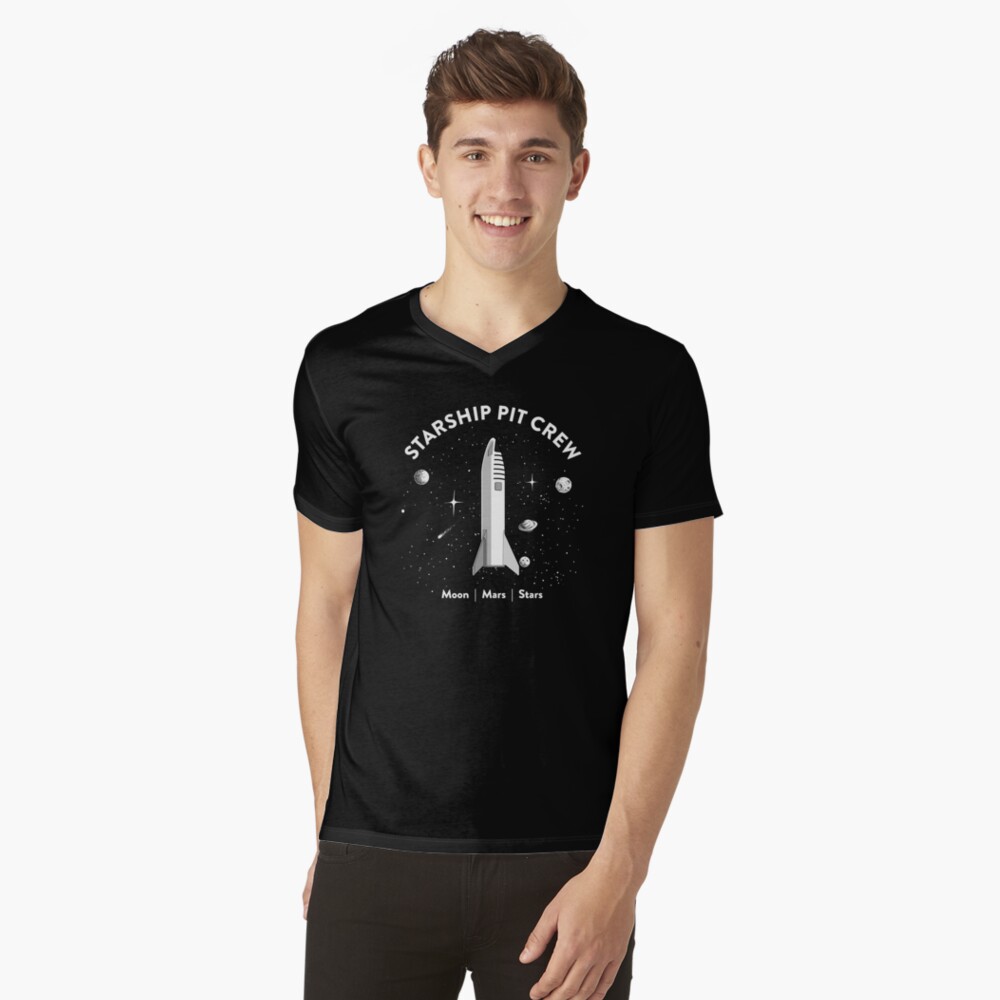 Item preview, V-Neck T-Shirt designed and sold by tanyaofmars.