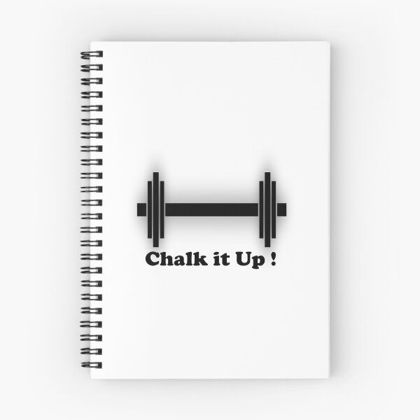 Item preview, Chalk it up Weightlifting  designed and sold by MUZA9.
