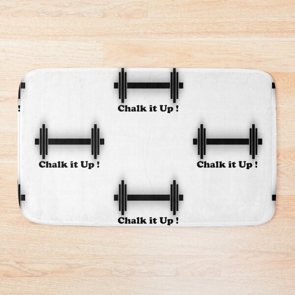 Item preview, Chalk it up Weightlifting  designed and sold by MUZA9.