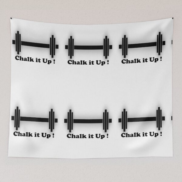 Item preview, Chalk it up Weightlifting  designed and sold by MUZA9.