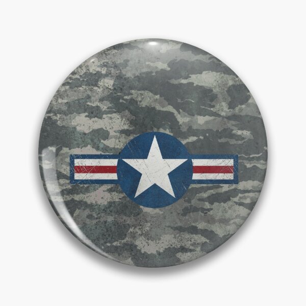 Artikelvorschau, USAF Vintage Emblem entworfen und verkauft von Royal-Elite.