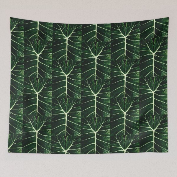 Item preview, Taro plant close up - prominent veins of the leaf designed and sold by FCEalin.