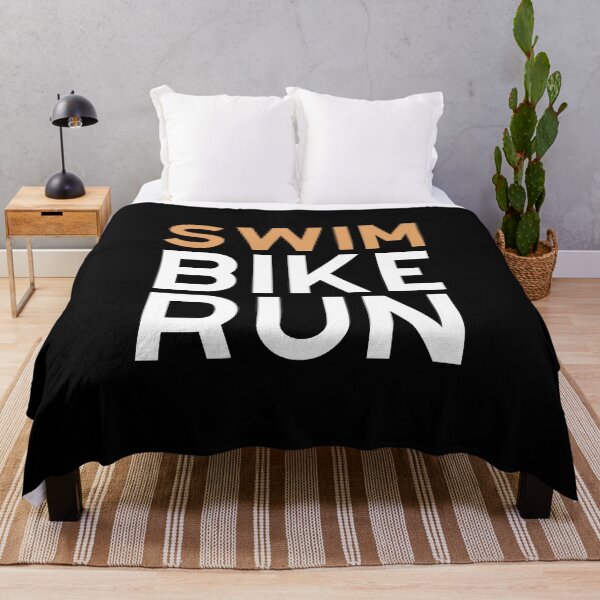 Item preview, Swim Bike Run designed and sold by Crafty-Mornings.
