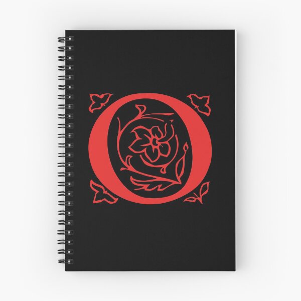 Item preview, Initial monogram O designed and sold by Creative-draw.