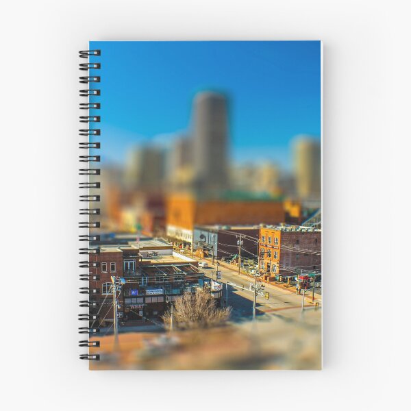 Item preview, Downtown OKC by Monique Ortman designed and sold by UCO  School of Design.
