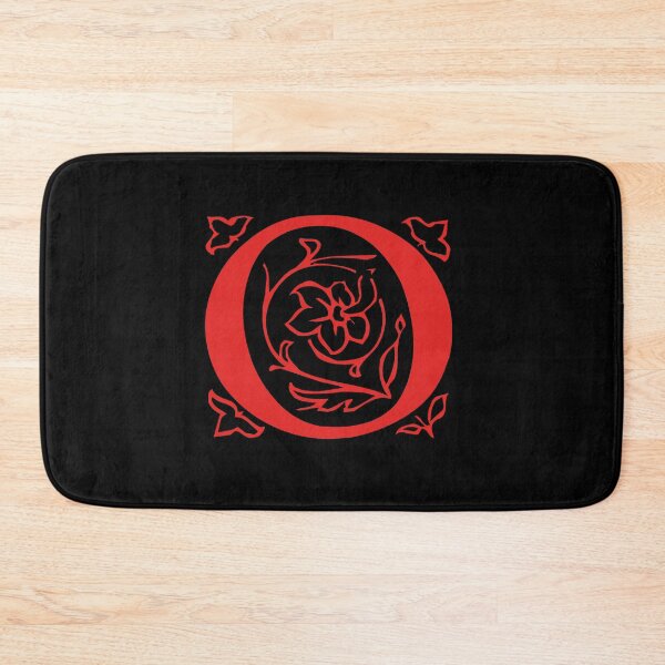 Item preview, Initial monogram O designed and sold by Creative-draw.