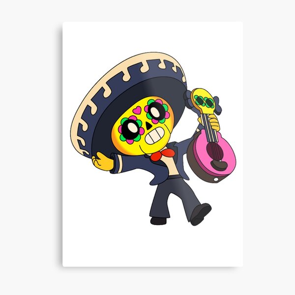 Brawlers Wall Art Redbubble - axel tv brawl stars poco