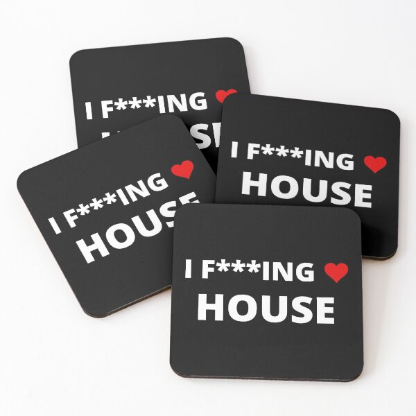 Item preview,  I F***ING LOVE HOUSE designed and sold by uniqueitems.